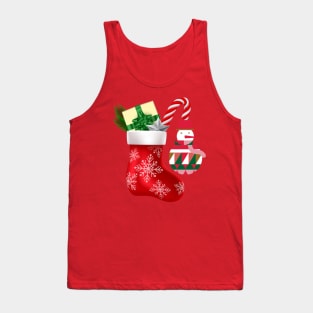 Chillin With My Snowmies Christmas T-Shirt Tank Top